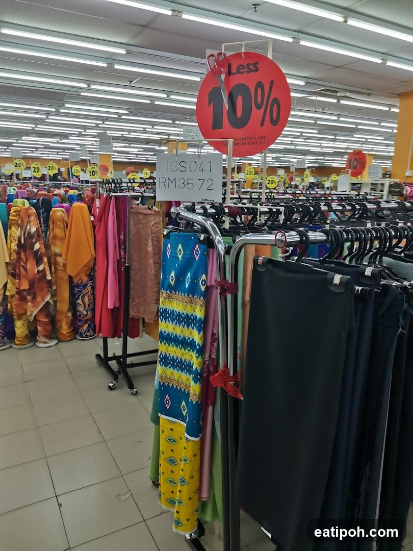 Clothing Store Interior