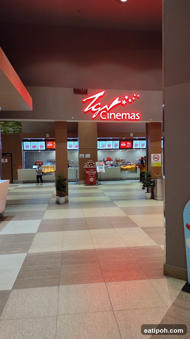 TGV Cinemas Entrance