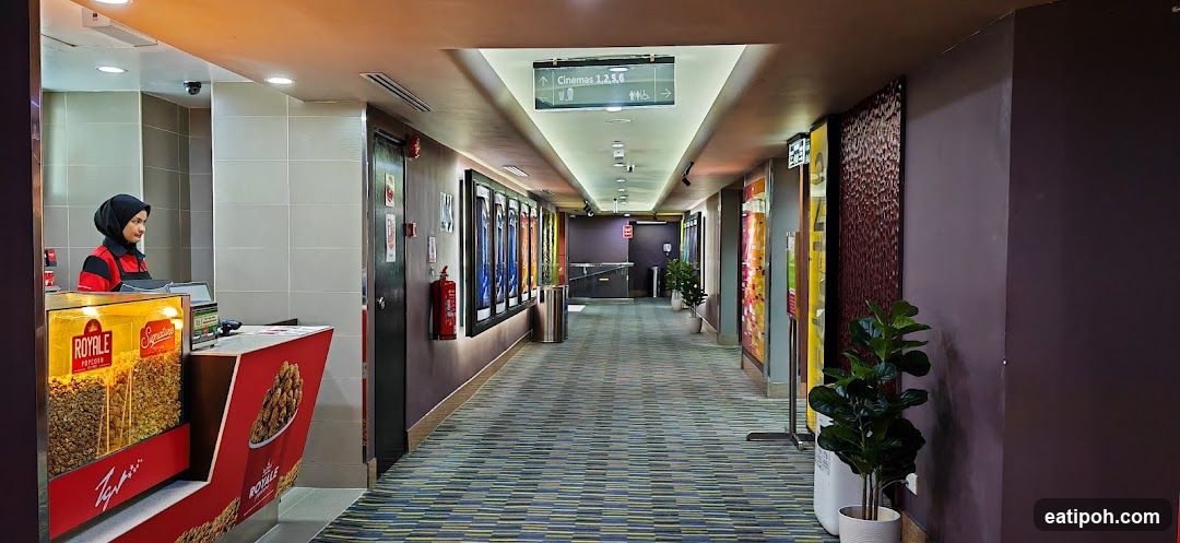 Cinema Lobby Interior
