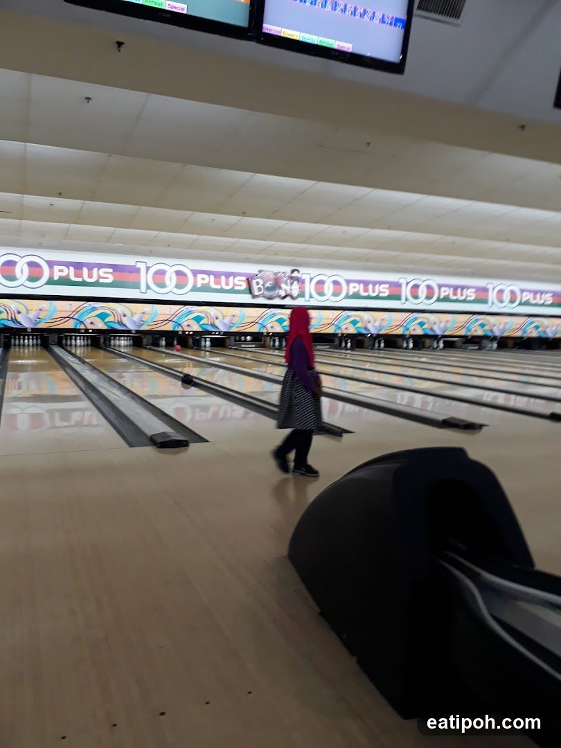 Bowling Alley Interior