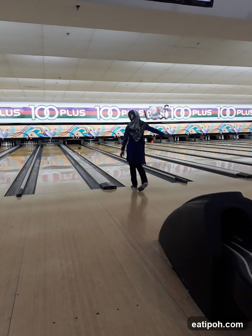 Bowling Alley Interior