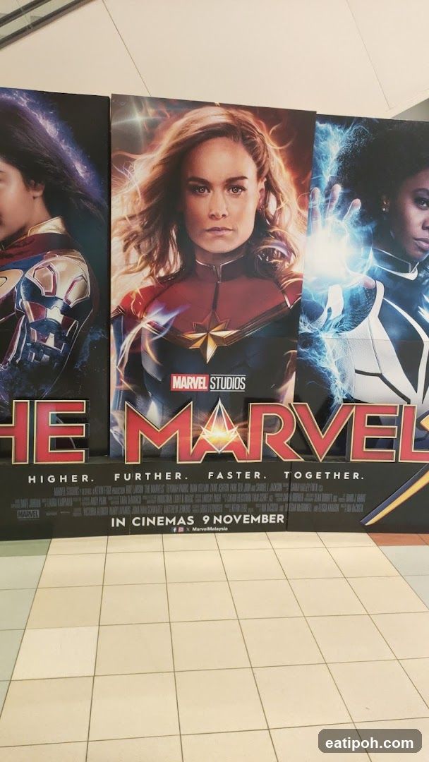 Marvel Movie Poster Display