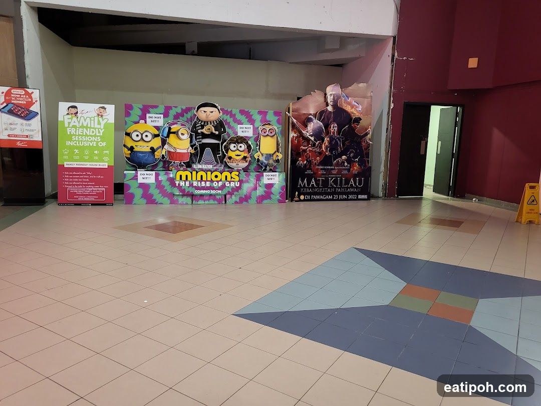 Movie Theater Lobby