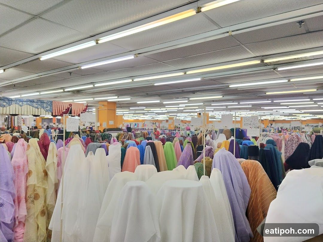 Fabric Market Interior