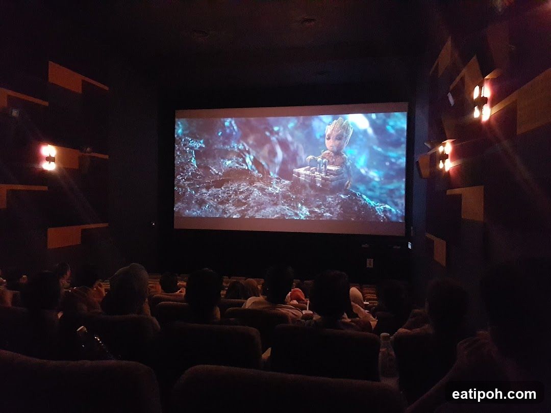 Movie Theater Interior