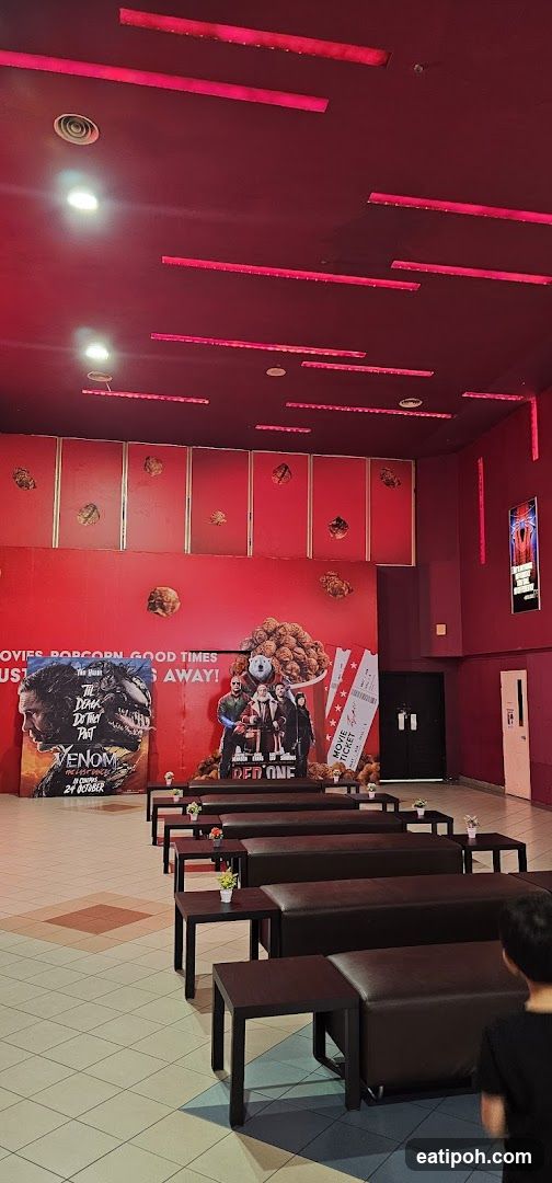 Movie Theater Lobby