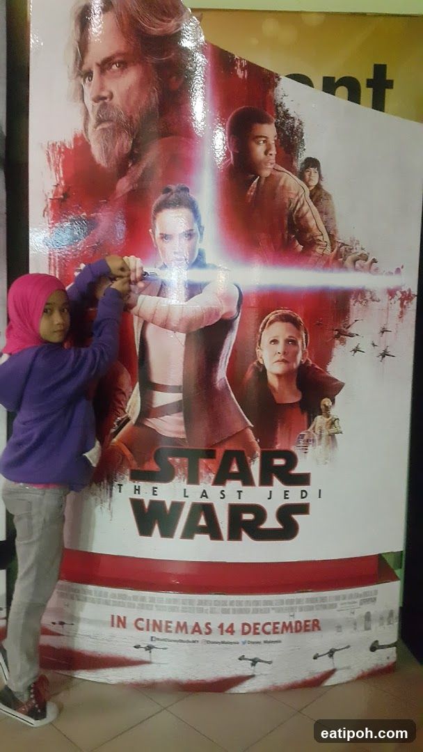 Star Wars Poster Display