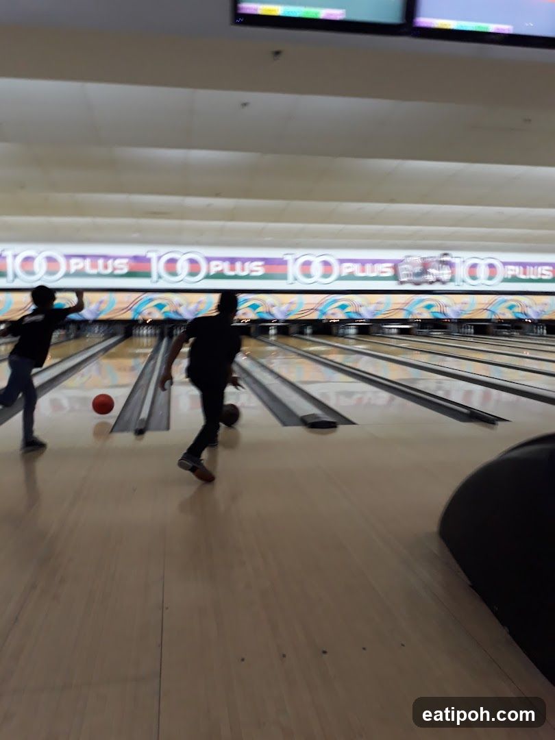 Bowling Alley Interior