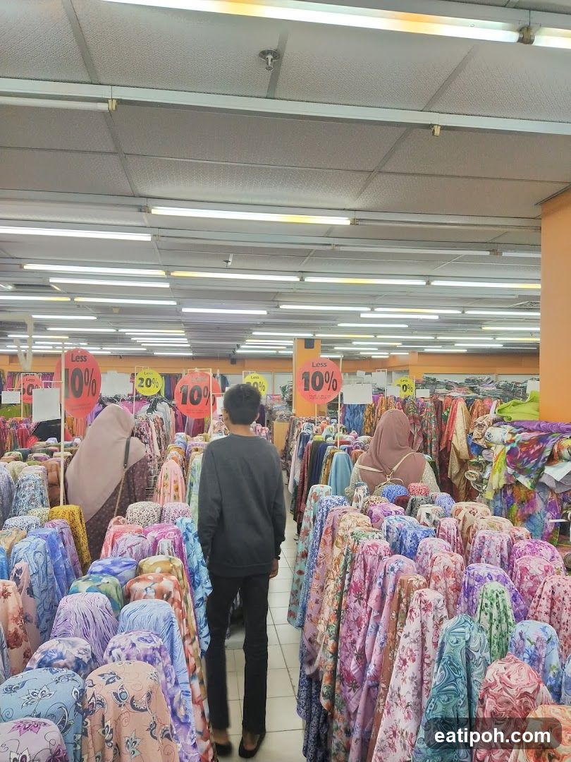 Fabric Store Interior