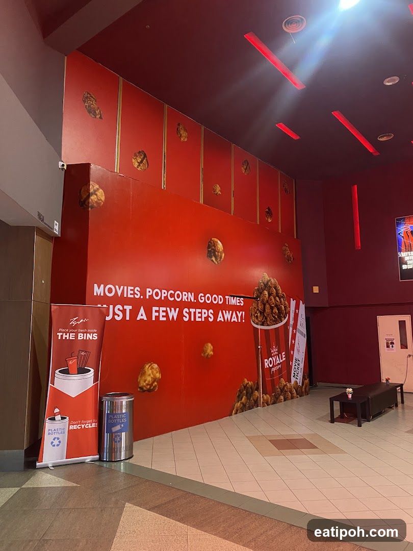 Cinema Lobby Interior