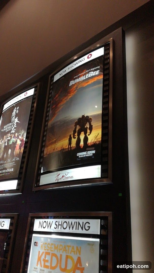 Movie Theater Promotional Posters