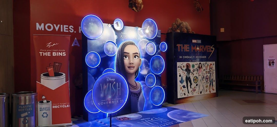 Movie Theater Lobby Promotional Display