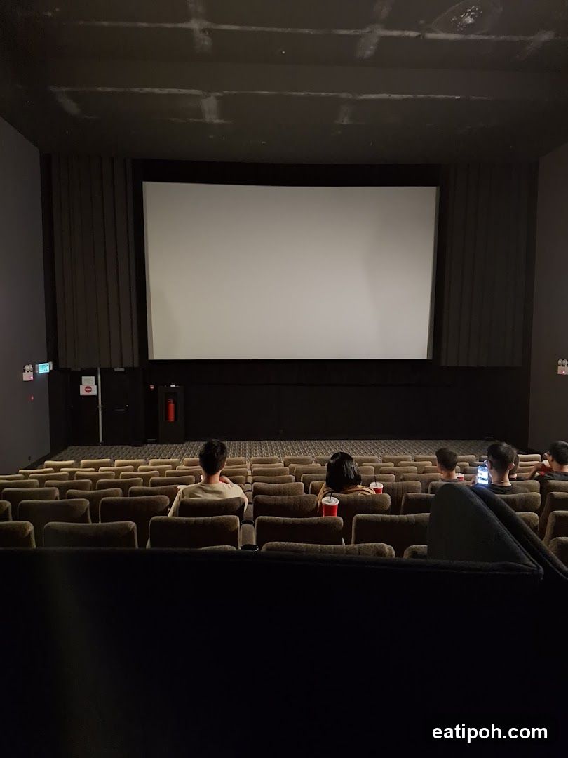 Movie Theater Interior