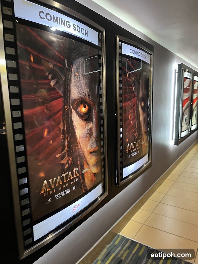 Movie Theater Hallway