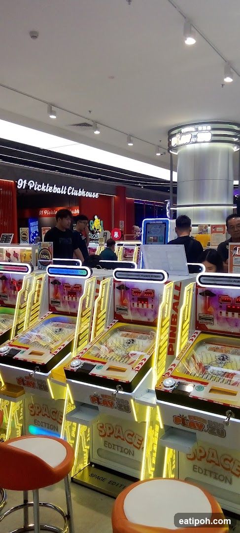 Arcade Games Section