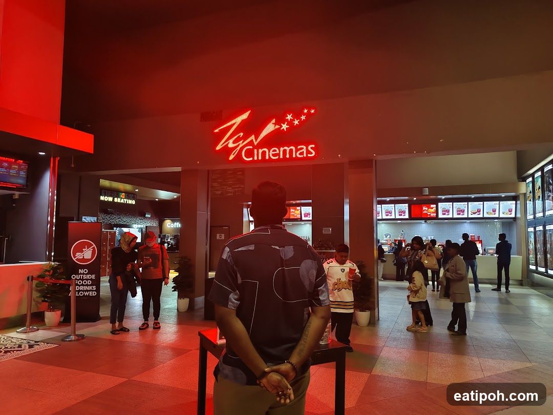 TGV Cinemas Interior