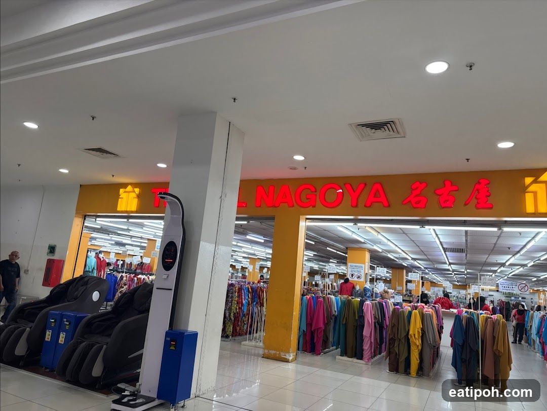 Interior of Nagoya Store