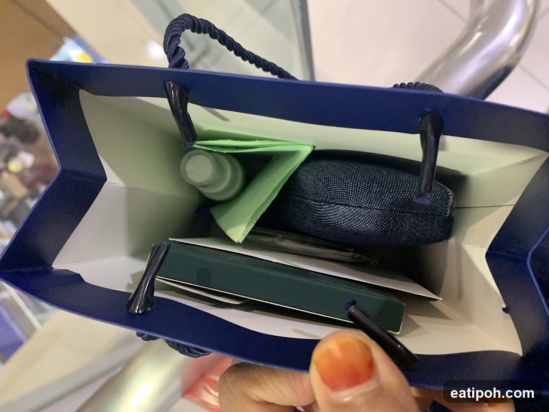Shopping Bag Contents
