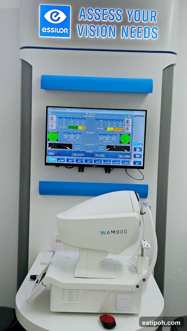 Essilor Vision Assessment Station