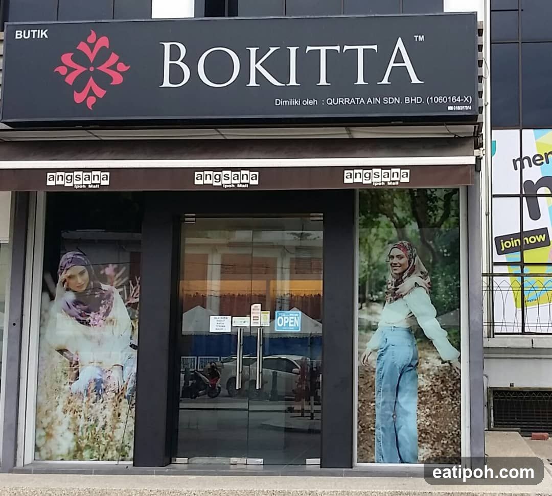 My Bokitta Ipoh Boutique