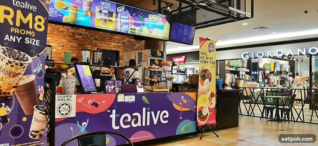 Tealive Shop Interior