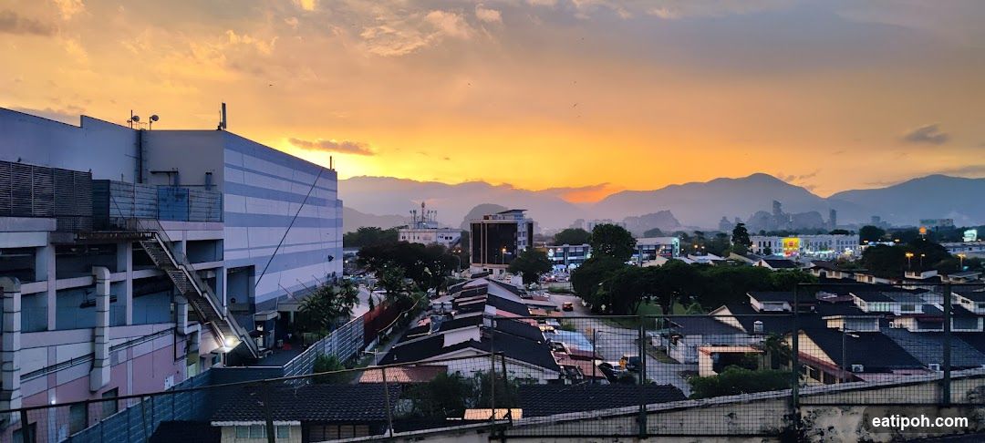 Urban Sunset View