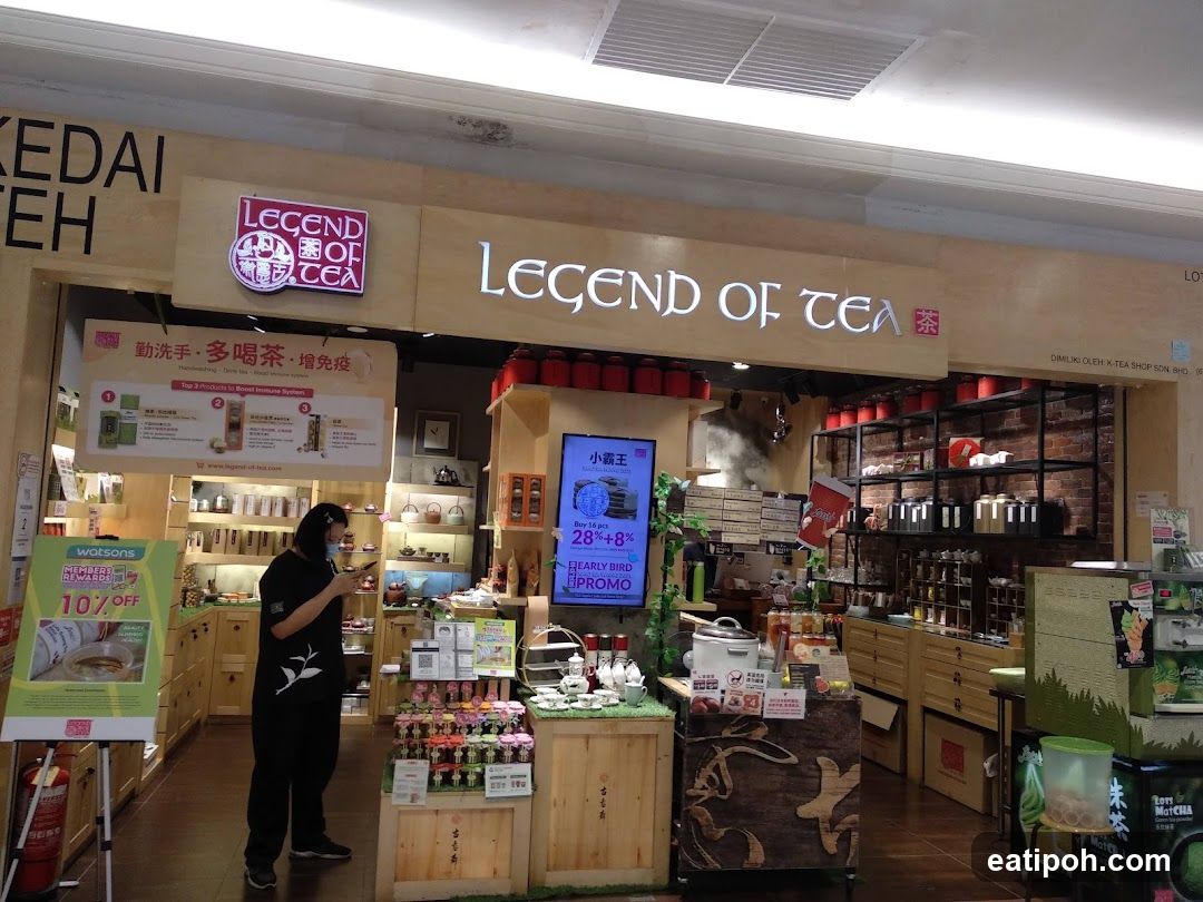 Legend of Tea Storefront