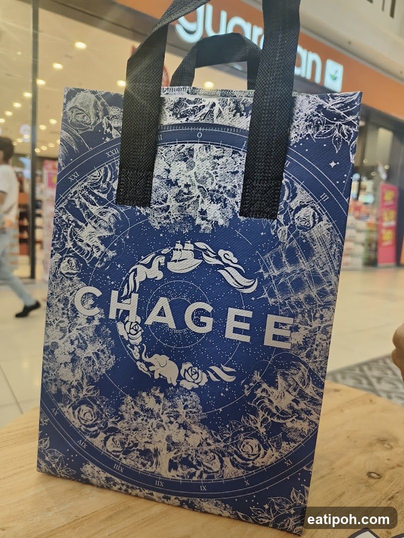 Chagee Shopping Bag