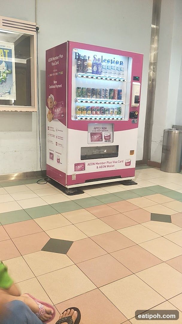 Vending Machine in Indoor Space