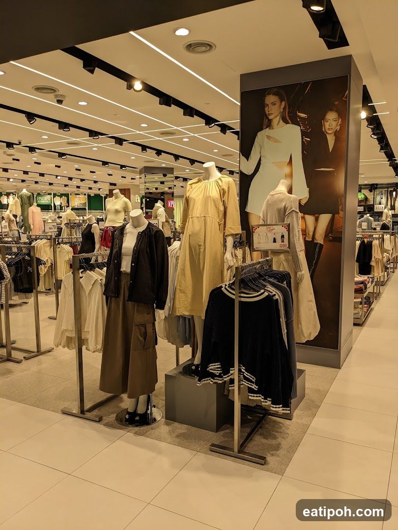 Retail Store Interior