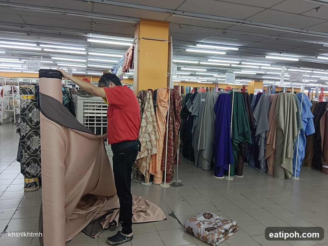Fabric Store Interior