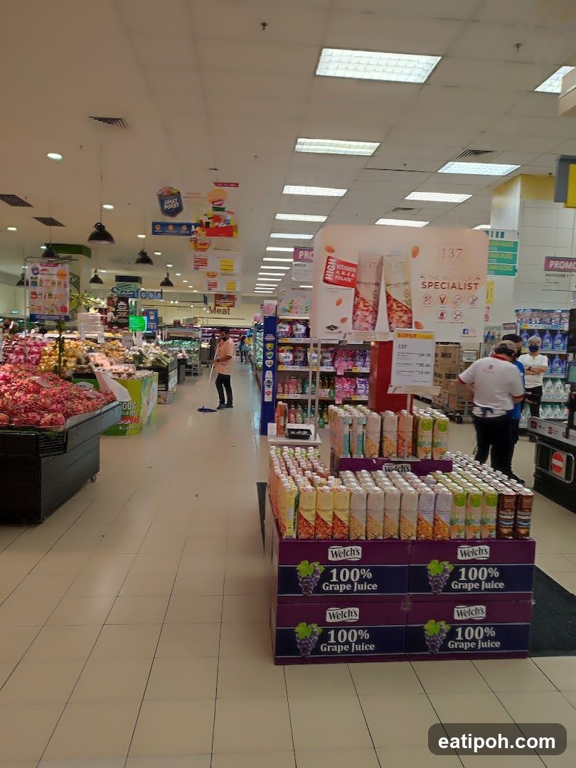 Supermarket Interior