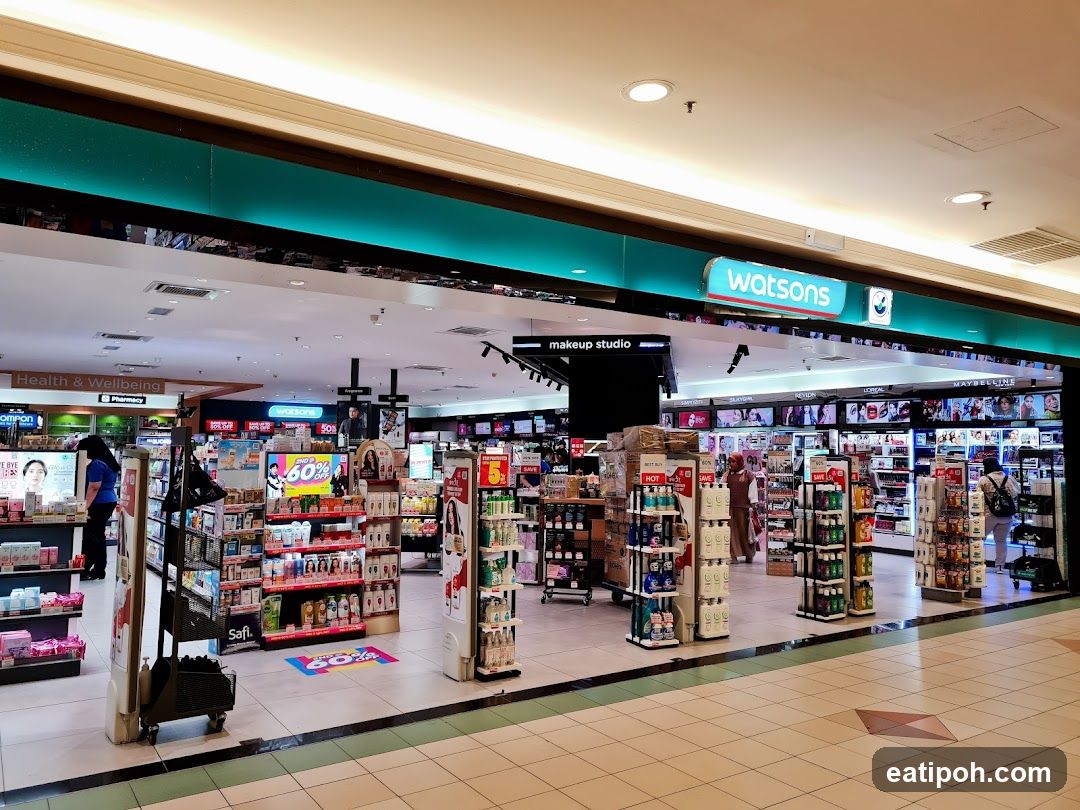 Watsons Store Interior