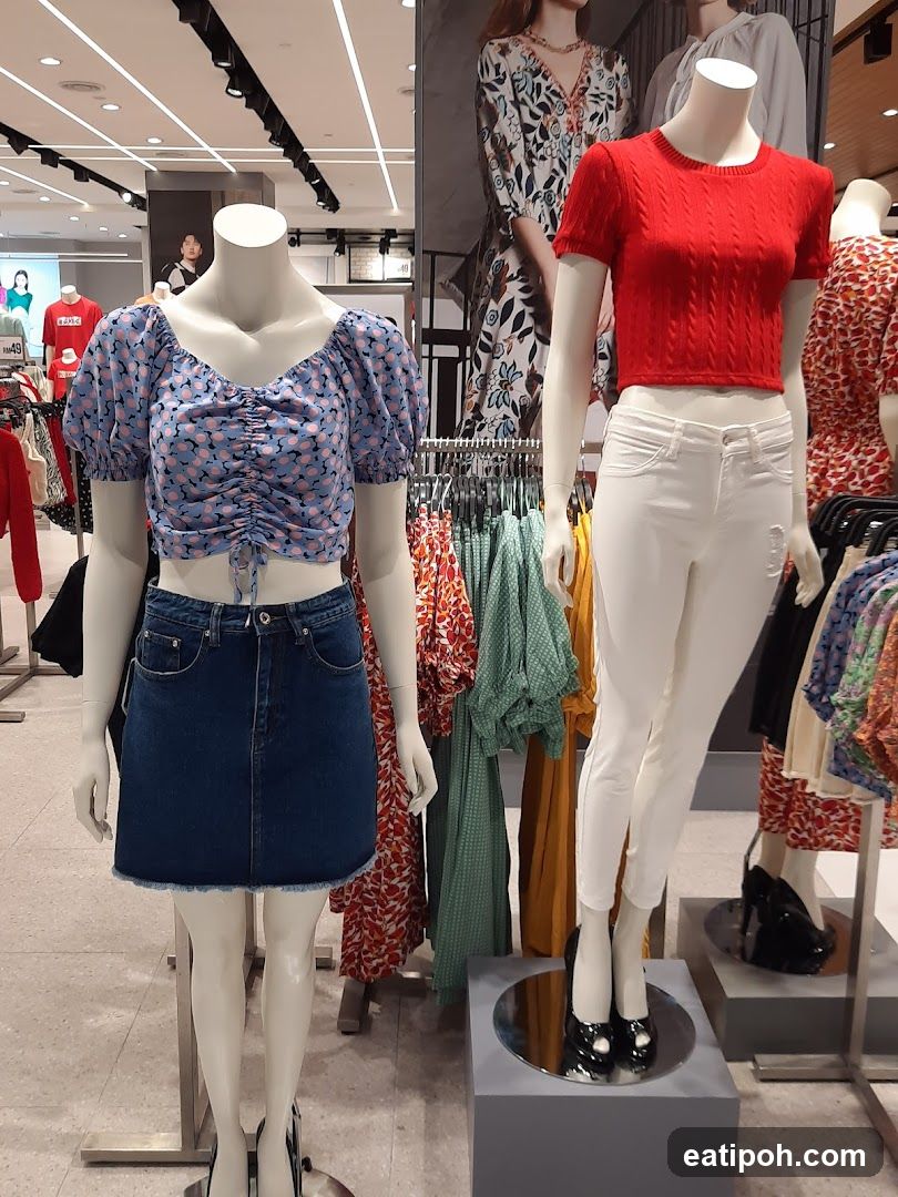 Retail Store Interior