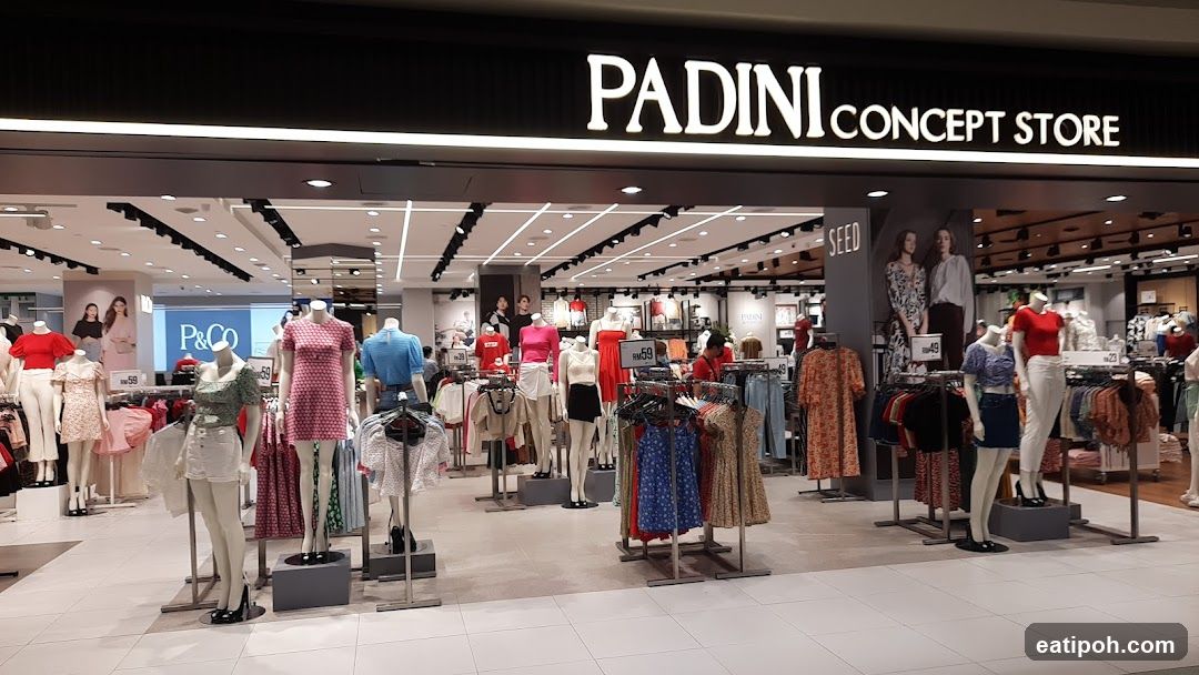 PADINI CONCEPT STORE interior