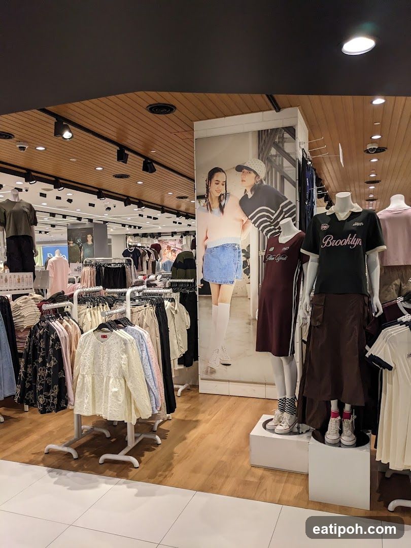 Retail Store Interior