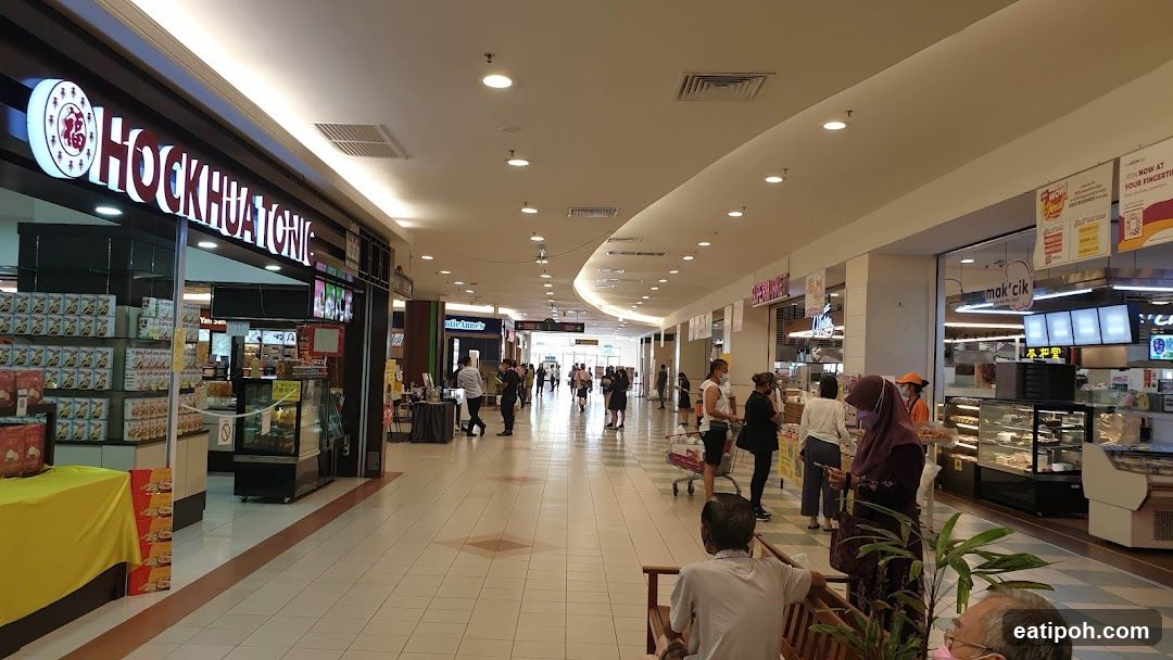 Shopping Mall Interior