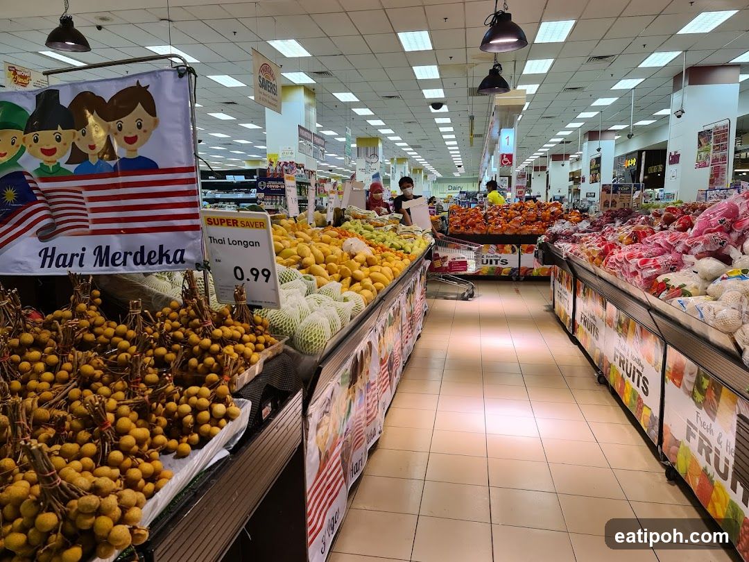 Super Saver Fruit Section