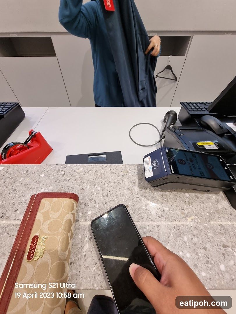 Retail Counter Transaction
