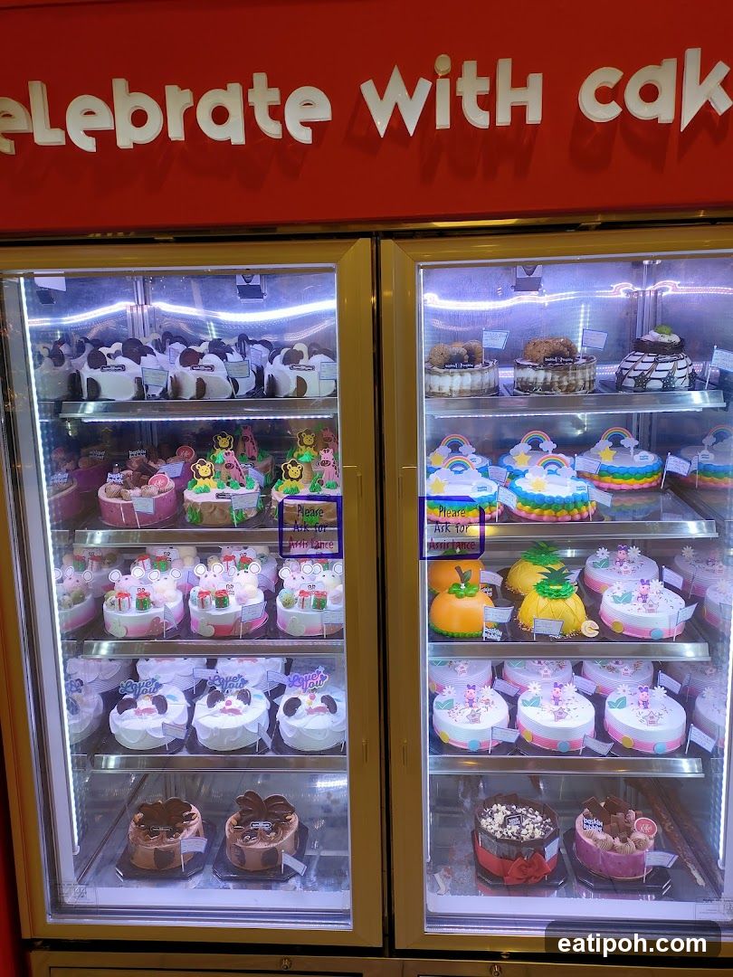 Cake Display Case
