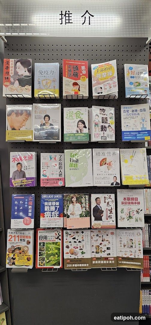 Bookshelf Display