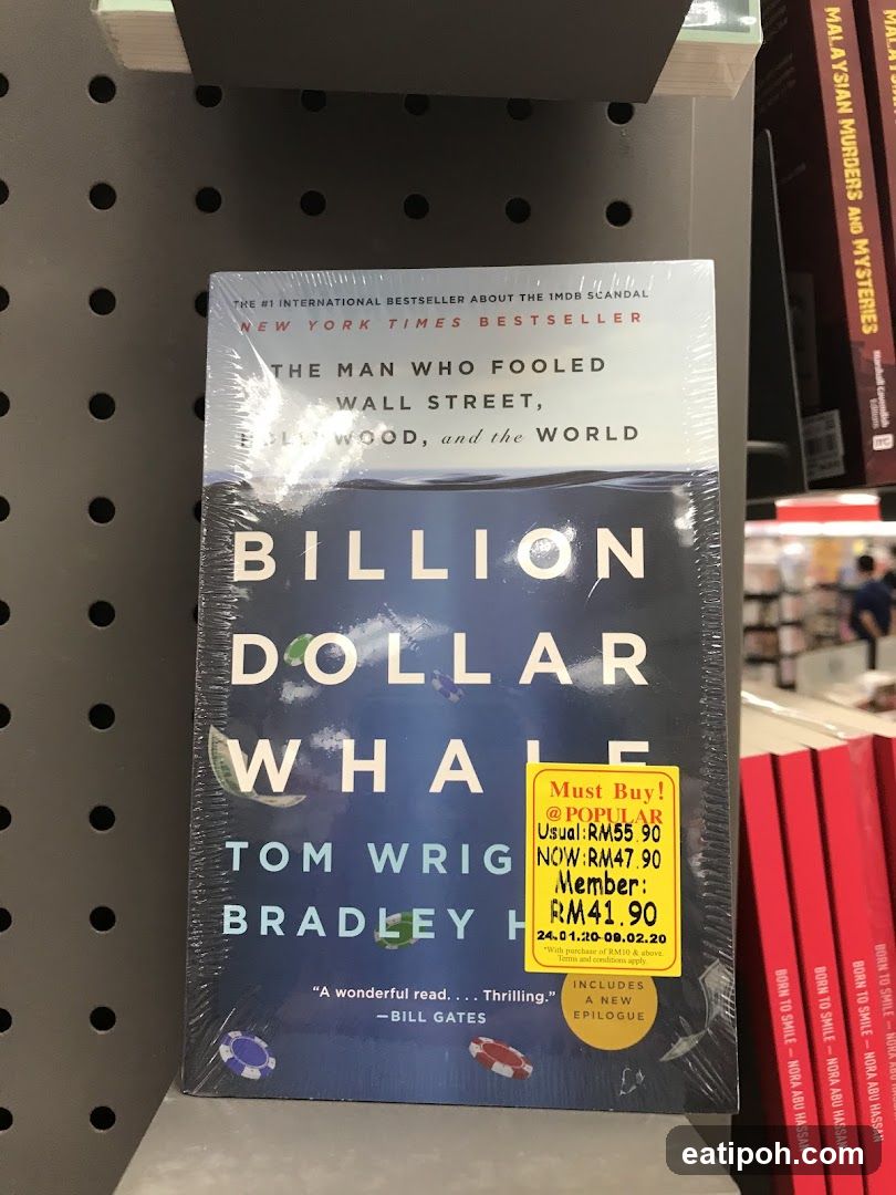 Book Display in Store