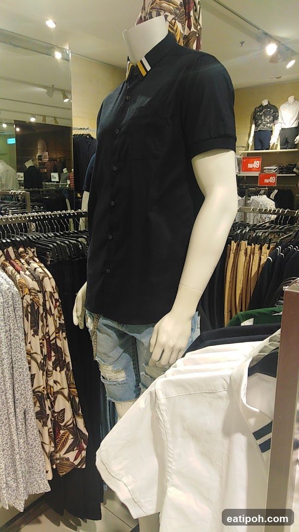 Clothing Store Interior