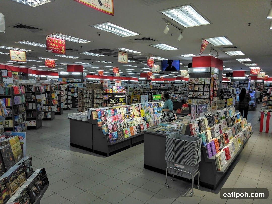 Bookstore Interior