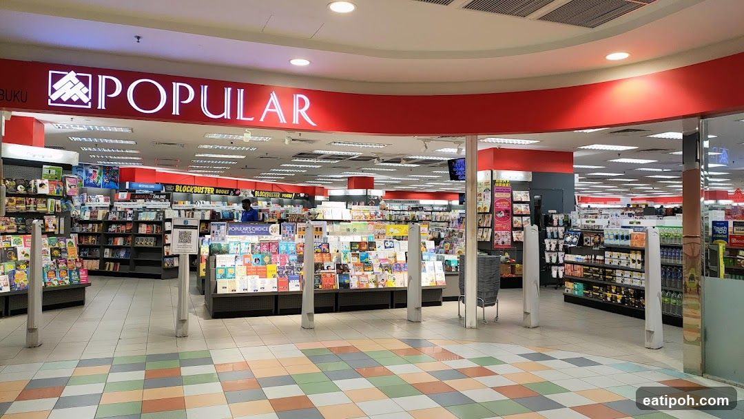 Popular Bookstore Interior