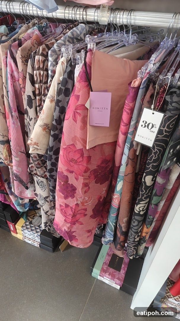 Clothing Rack Interior