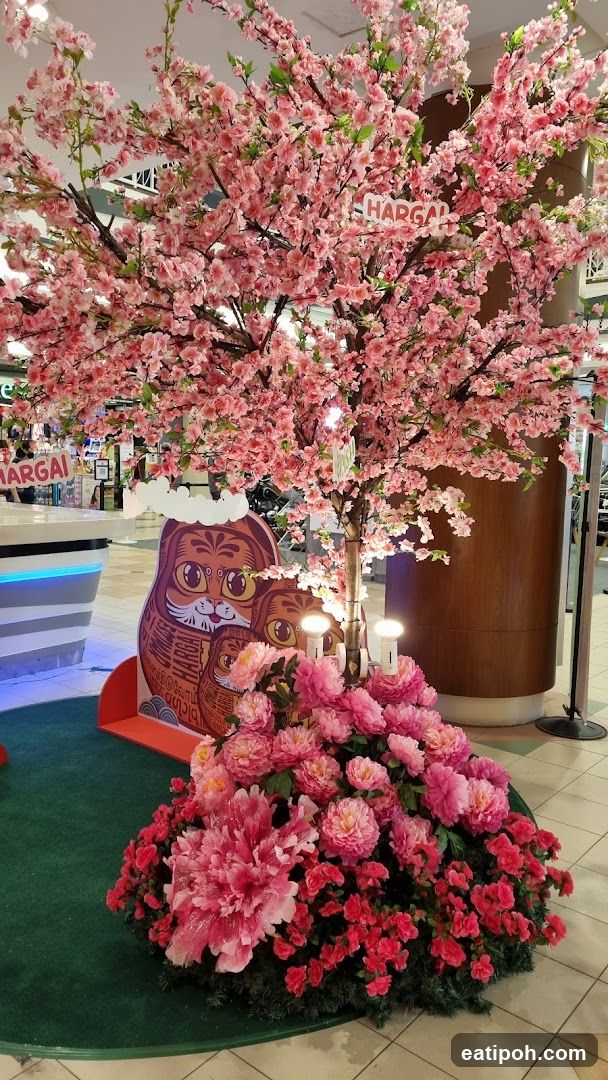 Interior Floral Display