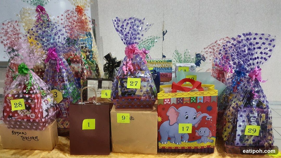 Gift Baskets Display