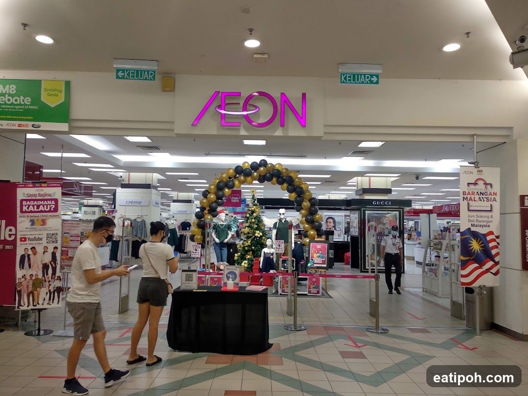 AEON Store Entrance