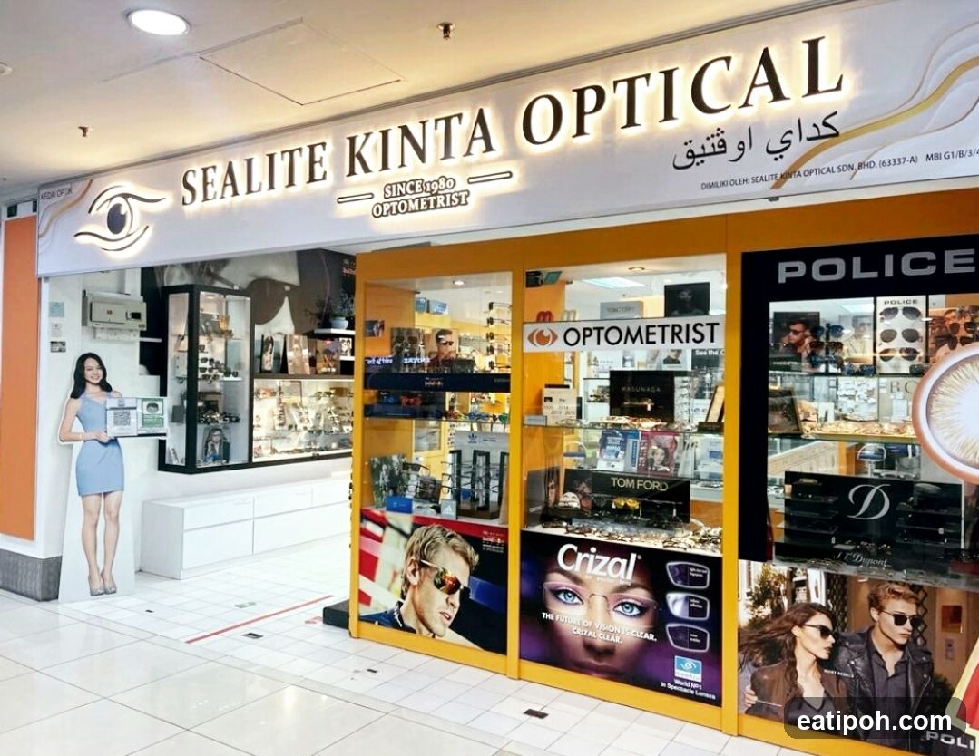 Optometrist Sealite Kinta Optical